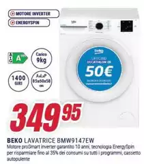Beko - Lavatrice Bmw9147ew Beko - Lavatrice Bmw9147ew