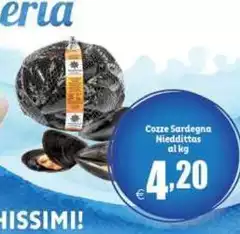 Cozze Sardegna Nieddittas Cozze Sardegna Nieddittas