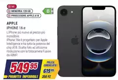 Apple - Iphone 16 E