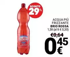 Brio - Acqua Più Frizzante Brio - Acqua Più Frizzante