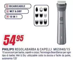 Philips - Regolabarba & Capelli MG5940/15