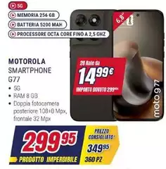 Motorola - Smartphone Android G77 Motorola - Smartphone Android G77