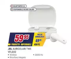 Jbl - Auricolari Tws VFlex2 Jbl - Auricolari Tws VFlex2
