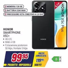Honor - Smartphone X5C+ Honor - Smartphone X5C+