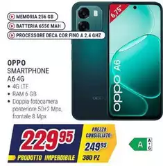 Oppo - Smartphone A6 4G Oppo - Smartphone A6 4G