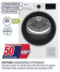 Hotpoint - Asciugatrice Hpt84dbssit