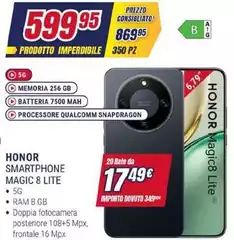 Honor - Smartphone Magic 8 Lite Honor - Smartphone Magic 8 Lite