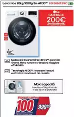 LG - Lavatrice 20kg 1000 Gp LG - Lavatrice 20kg 1000 Gp
