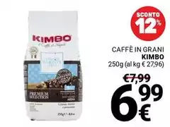 Kimbo - Caffè In Grani Kimbo - Caffè In Grani