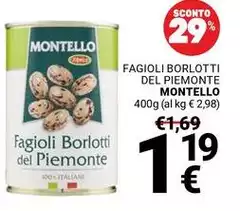 Montello - Fagioli Borlotti Del Piemonte