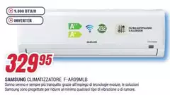 Samsung - Climatizzatore F-AR09MLB