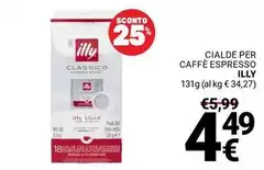 Illy - Cialde Per Caffe Espresso Illy - Cialde Per Caffe Espresso