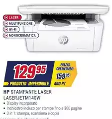 HP - Stampante Laserjetm140w HP - Stampante Laserjetm140w