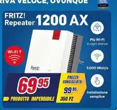 Fritz! - Repeater 1200 Ax Fritz! - Repeater 1200 Ax