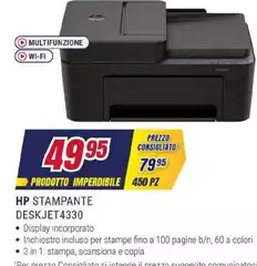 HP - Stampante Deskjet4330 HP - Stampante Deskjet4330