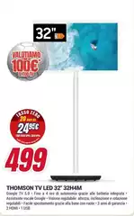Thomson - Tv Led 32" 32h4m