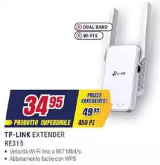 Tp Link - Extender Re315 Tp Link - Extender Re315