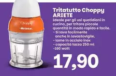 Ariete - Tritatutto Choppy