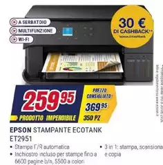Epson - EcoTank ET2951 Epson - EcoTank ET2951