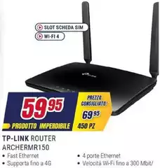 Tp Link - Router Archermr150 Tp Link - Router Archermr150