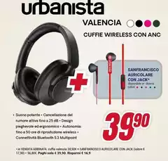 Urbanista - Cuffie Wireless Con Anc Urbanista - Cuffie Wireless Con Anc