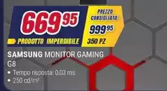 Samsung - Monitor Gaming G8 Samsung - Monitor Gaming G8