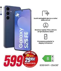 Samsung - Galaxy S25 FE