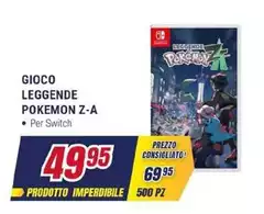 Pokémon - Pokemon Z-A Pokémon - Pokemon Z-A
