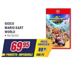Mario Kart World Mario Kart World