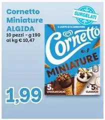 Algida - Cornetto Miniature