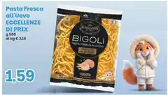 Pasta Fresca All'Uovo