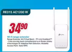 Dual - Re315 Ac1200 W Dual - Re315 Ac1200 W