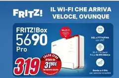 Fritz! - Il Wi-fi Che Arriva Veloce, Ovunque Fritz! - Il Wi-fi Che Arriva Veloce, Ovunque