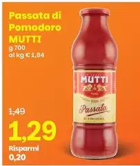 Mutti - Passata Di Pomodoro Mutti - Passata Di Pomodoro
