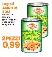 Amor di sole - Fagioli