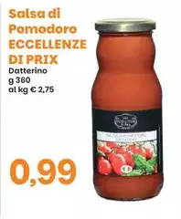 Sapor di Cascina - Salsa Di Pomodoro Eccellenze Di Prix Sapor di Cascina - Salsa Di Pomodoro Eccellenze Di Prix