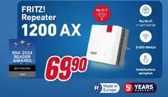 Fritz! - Repeater 1200 Ax Fritz! - Repeater 1200 Ax
