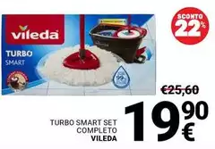 Vileda - Turbo Smart Set Completo Vileda - Turbo Smart Set Completo