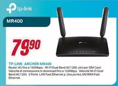 Tp Link - Archer Tp Link - Archer