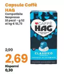 Hag - Capsule Caffè