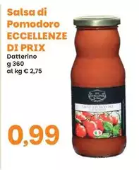 Sapor di Cascina - Salsa Di Pomodoro Eccellenze Di Prix Sapor di Cascina - Salsa Di Pomodoro Eccellenze Di Prix