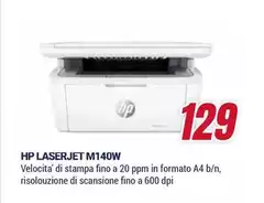 HP - Laserjet M140W