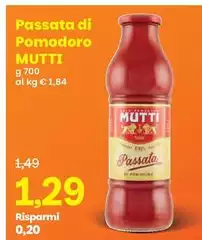 Mutti - Passata Di Pomodoro Mutti - Passata Di Pomodoro