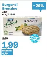 Vis - Burger Di Branzino