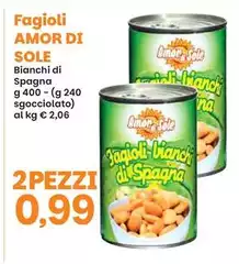 Amor di sole - Fagioli