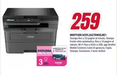 Brother - DCPLA627DWXLRE1- Broth Tech 2 259 W