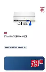 HP - Stampante Envy 6120e HP - Stampante Envy 6120e
