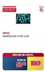 Apple - Macbook Air 13" M5 16 Gb