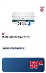 HP - Multifunzione Envy 6122e