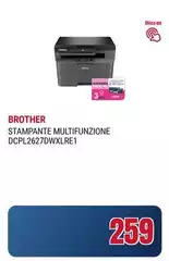Brother - Stampante Multifunzione Dcp2627dwxlre1-